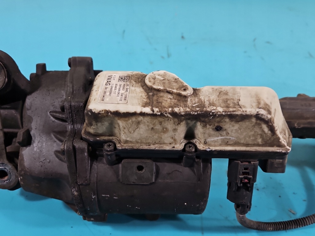 фото №10, Трансмісія рейка рульова vw passat b7 3c1423050p 5n1909144m