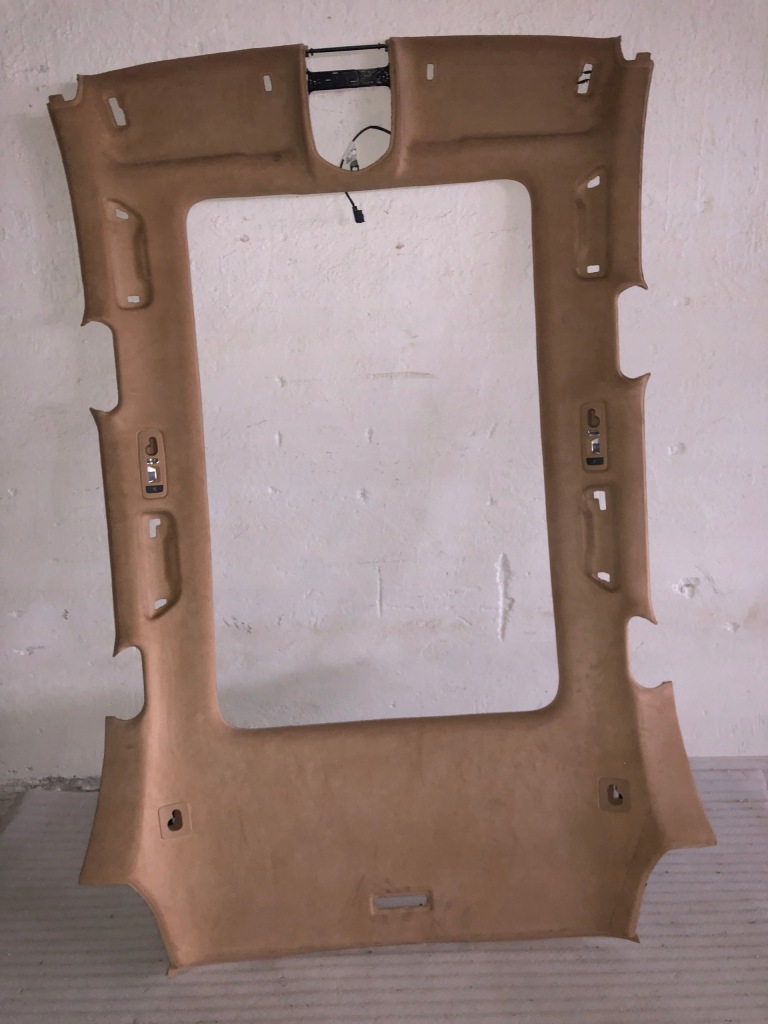 фото №1, Porsche cayenne 7p lift стеля alcantara