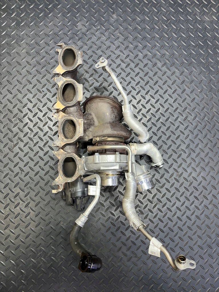 фото №10, Bmw x3 x4 турбонагнетатель turbo турбина 8631904 b46 b48