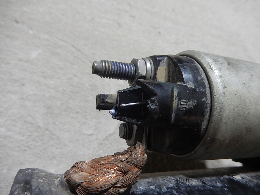 фото №3, Стартер compass ii 1.6 mj 68398555aa