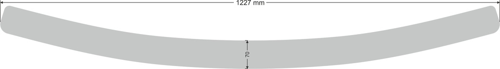 фото №8, Молдинг na бампер bmw x3 i fl e83 2007-2010