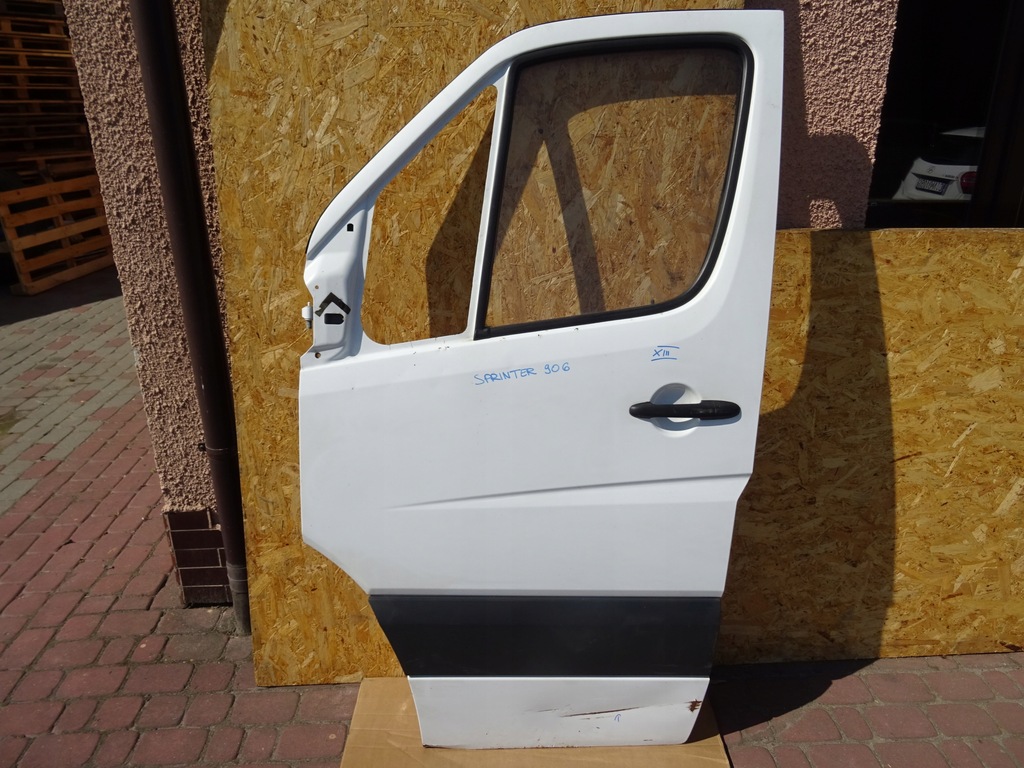 фото №1, Mercedes sprinter 906 двері ліва лівий перед