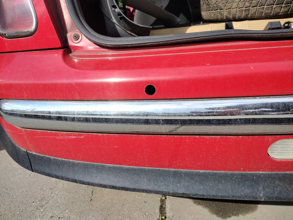 фото №3, Бампер задняя mini one cooper r50