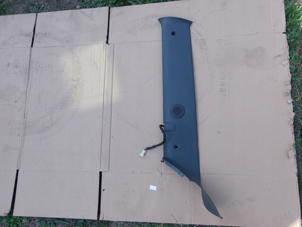 фото №5, Защита обшивка стойка левая 1480662 scania r xpi 400 440