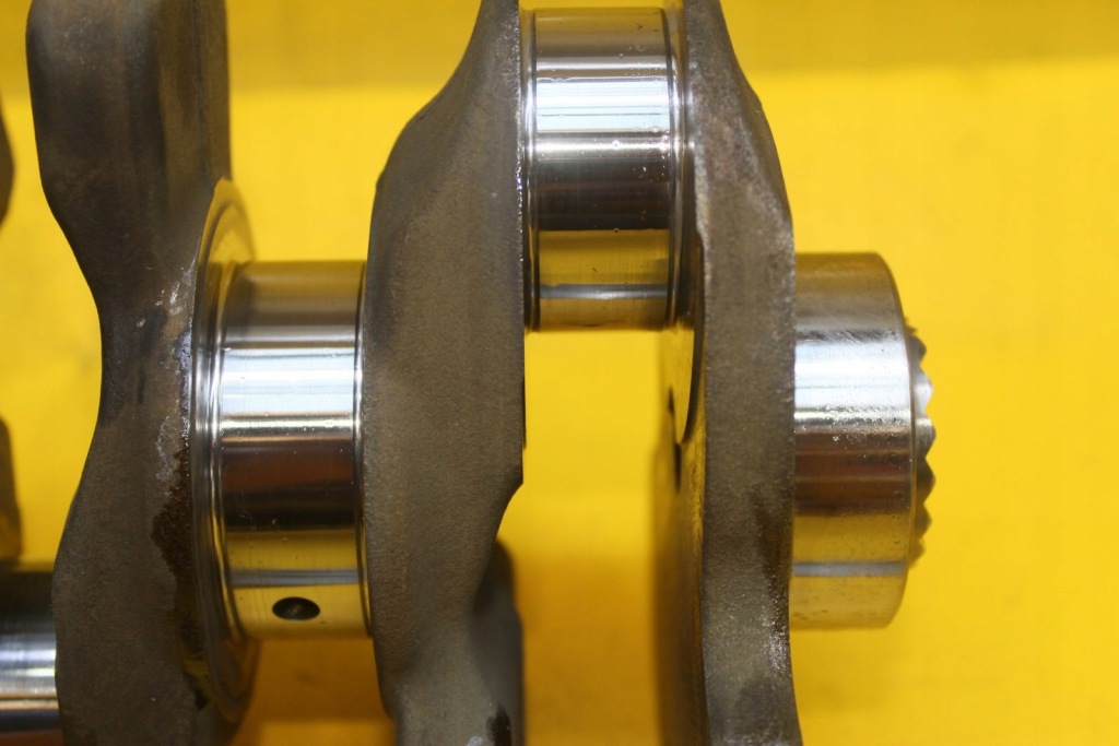 фото №8, Wał колінчастий seat leon ii audi a3 8p a4 b8 volkswagen 1.8 tfsi bzb cab 06hk