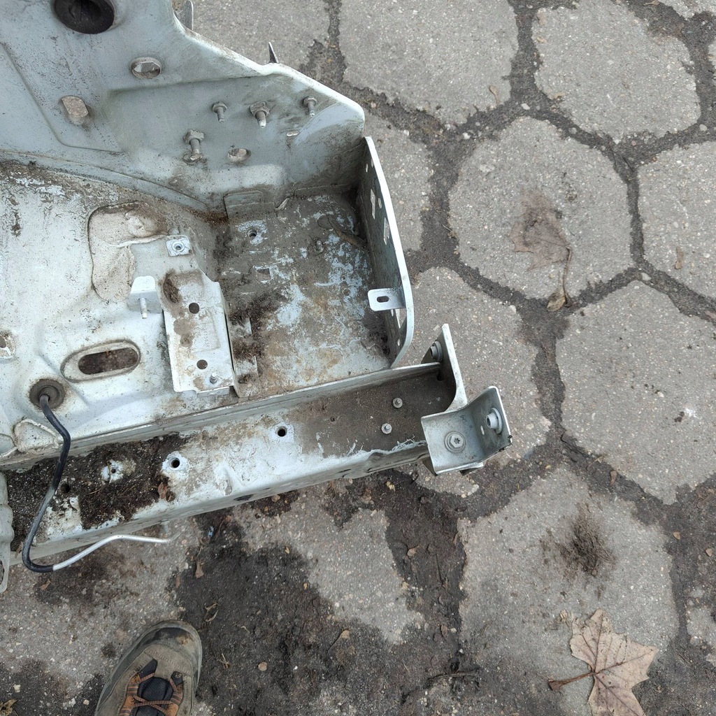 фото №9, Чверть передня перед сторона ліва renault trafic iii x82