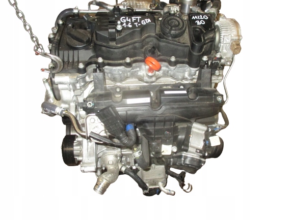 Купить Двигатель комплект hyundai kia 1.6 t-gdi g4ft