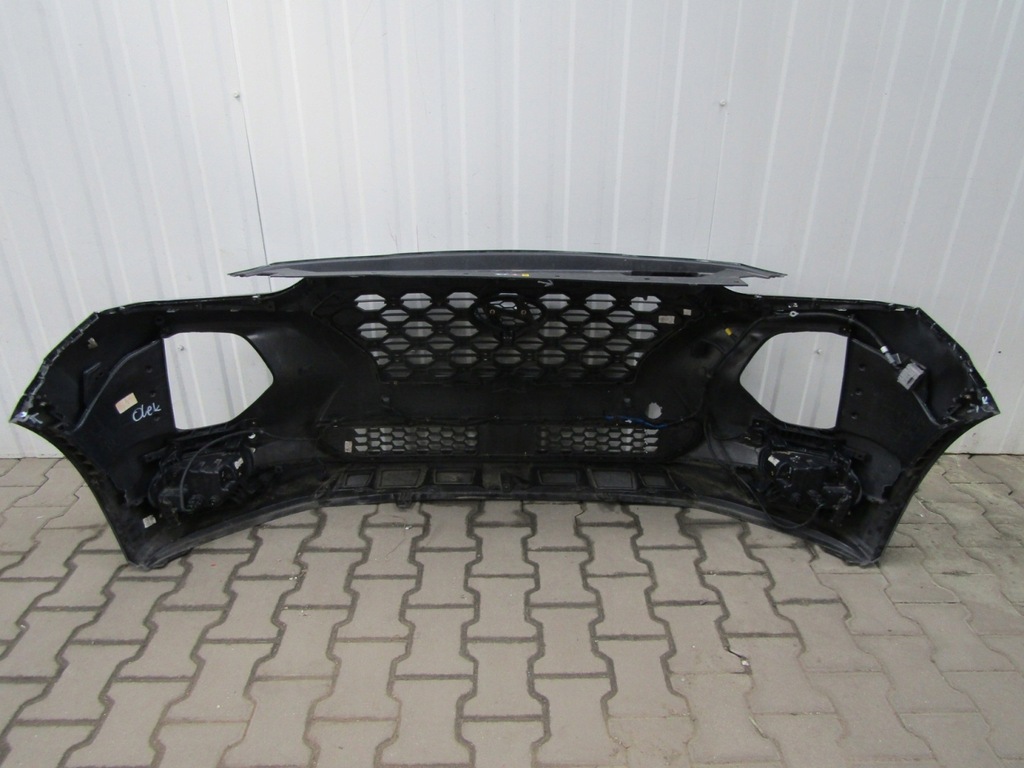 фото №16, Бампер перед передний hyundai santa fe iv 4