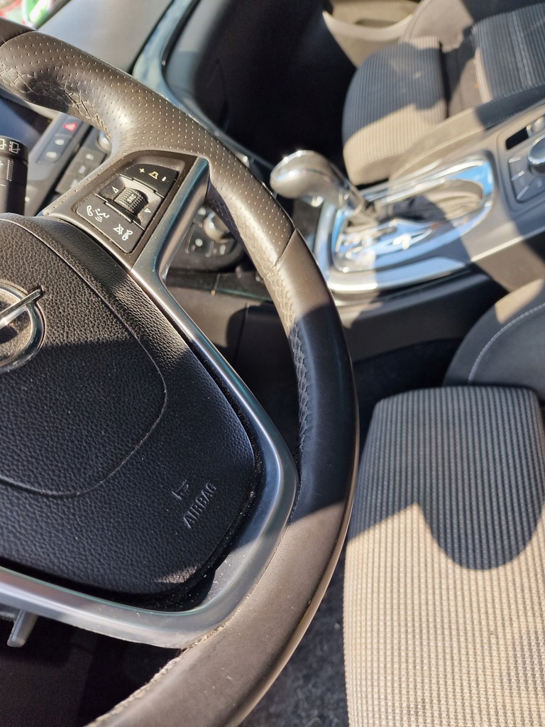 фото №4, Повітропровід радар opel insignia a