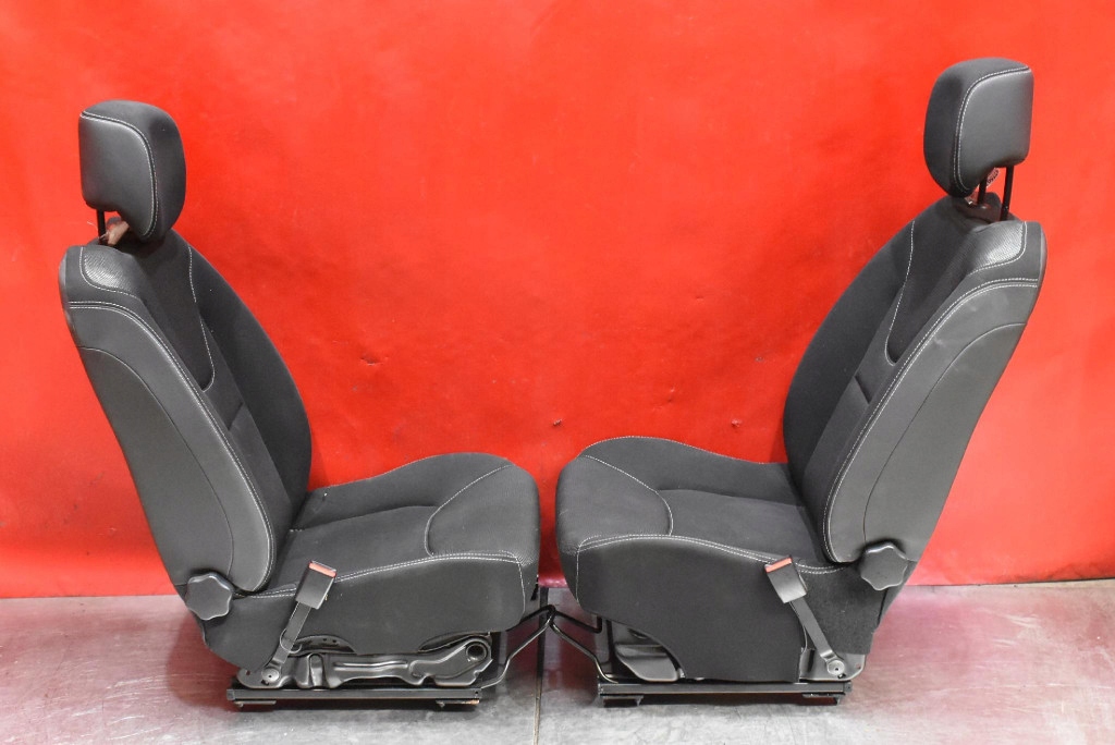 фото №15, Сидіння сидіння комплект обшивка обшивки eu renault clio 4 iv 5d hb 12-20