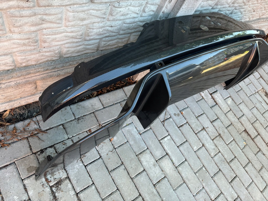 фото №3, Aston martin rapide спойлер дифузор задня задній карбон