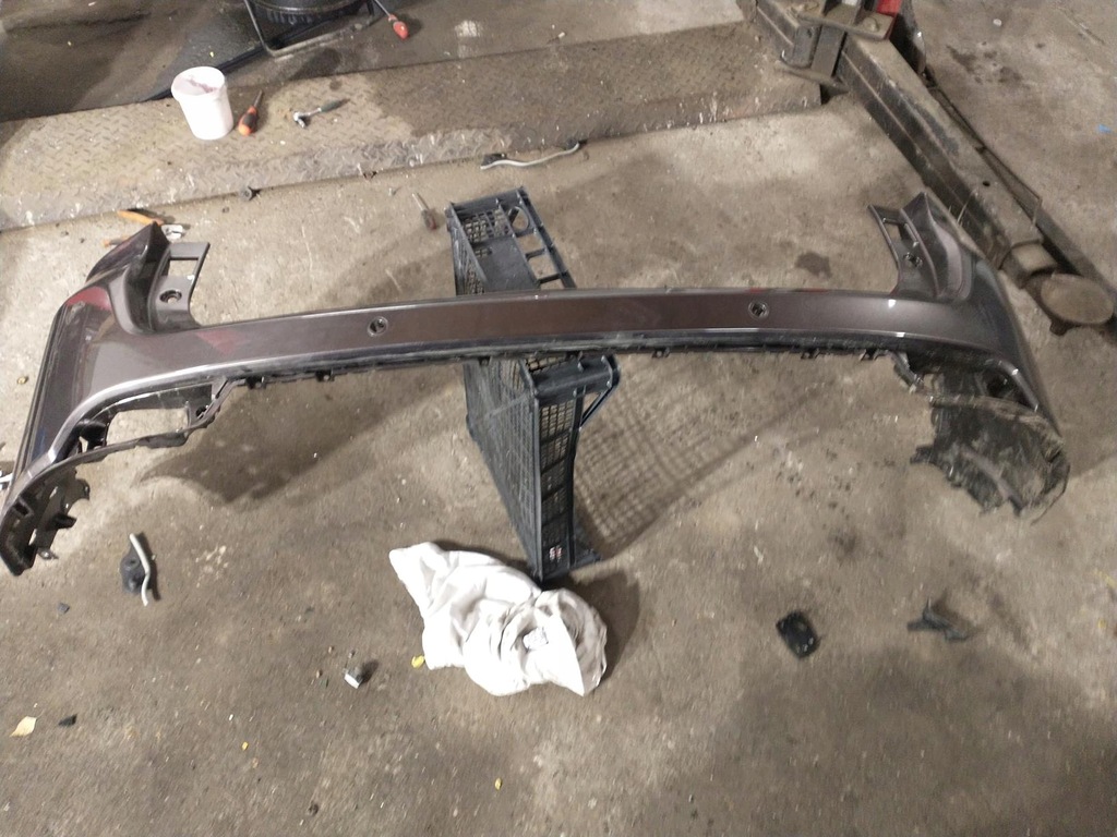 фото №11, Jeep compass ii бампер задня 4 pdc радар