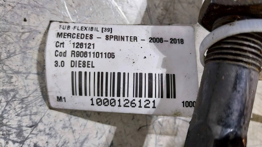 фото №7, Трансмиссия рулевая рейка 9064600400 vw crafter sprinter w906