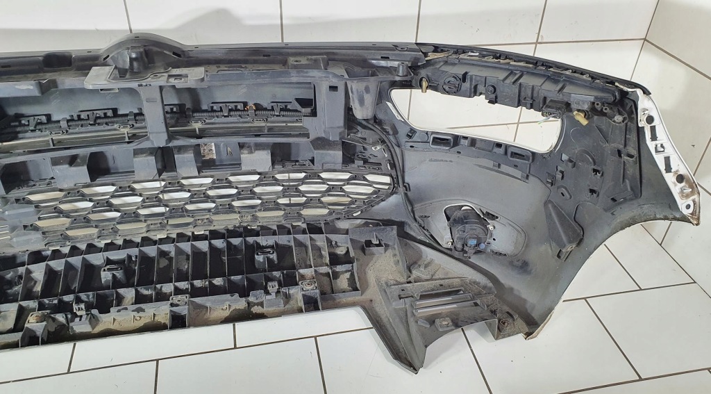 фото №11, Citroen c4 picasso ii 2 2013- ewp бампер перед передній kompletny світлодіоди