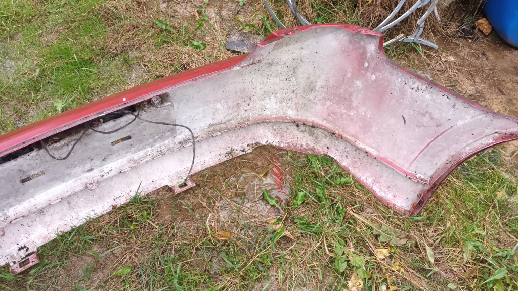 фото №11, Opel vectra c хэтчбек hb бампер задняя задний б/у