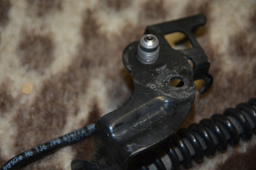 фото №5, Шланг тормозной vw touareg 7p0614771 7p0614772