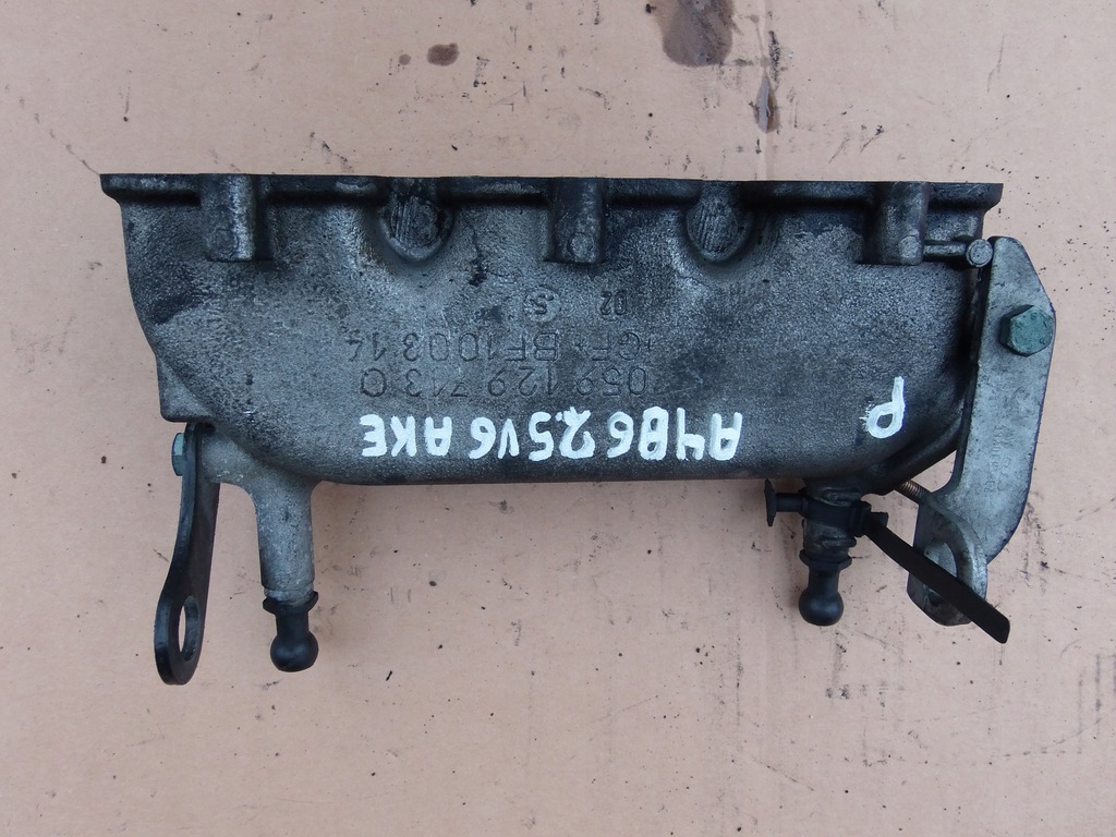 фото №1, Коллектор всасывающий правый 2.5 tdi audi a4 b6