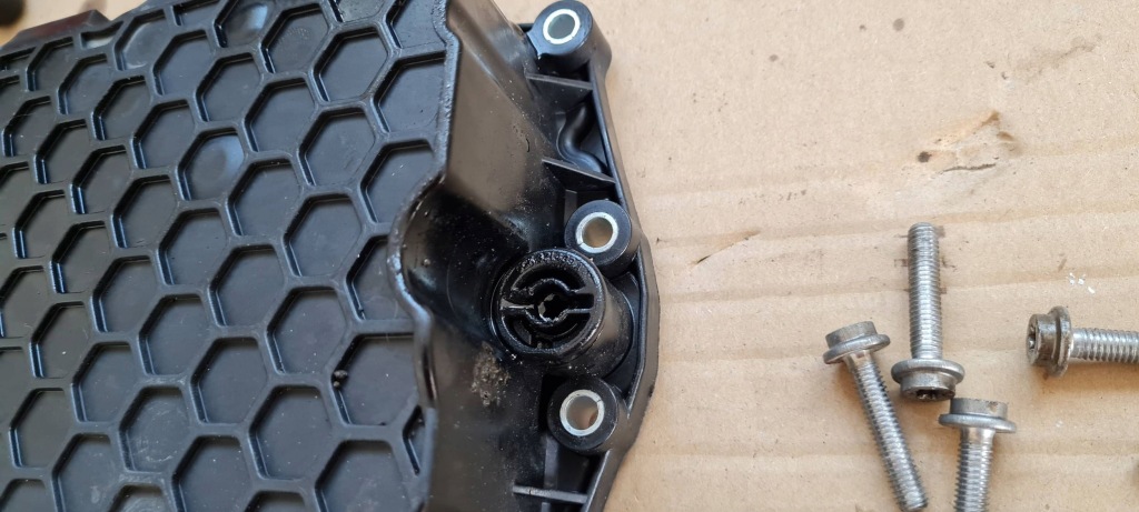 A4 b9 рестайлинг  поддон масла масляная коробки передач stronic ock 0ck321359m a5 8w Доставка