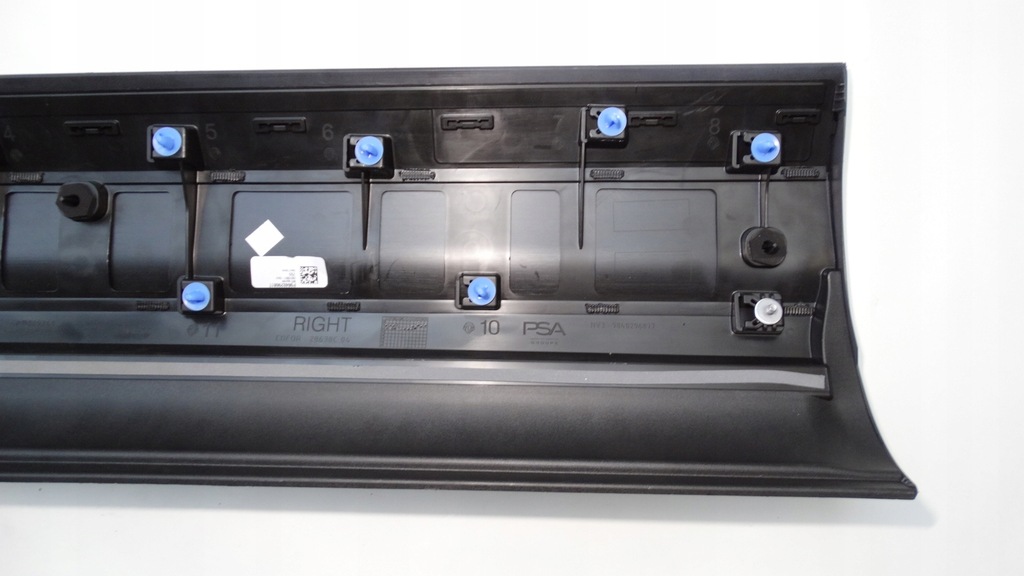 фото №7, Opel grandland x молдинг дверь передняя правая 9840296877 nowa