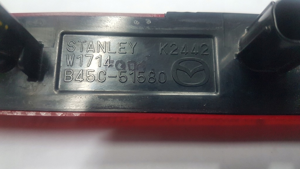 фото №2, Світло стоп кришки led mazda cx3 2015