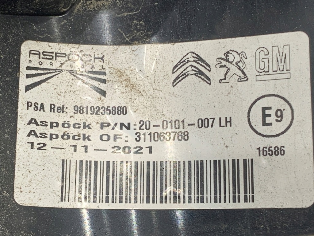 фото №5, Лампа лівий задня toyota proace 9819235880 інший