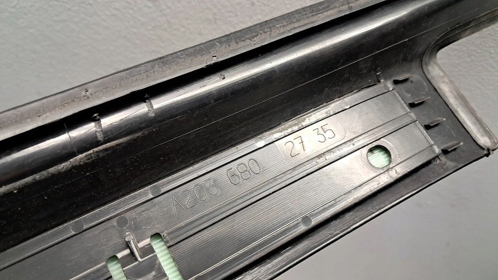 фото №12, Mercedes clc w203 молдинг накладка na порог левая