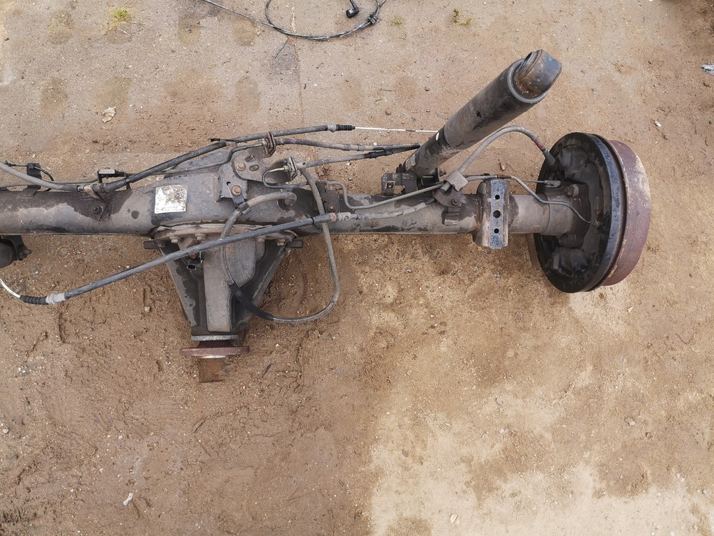 фото №6, Ford ranger mk3 2017 r редуктор мост задняя