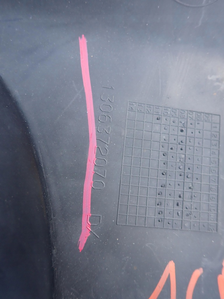 Ducato boxer jumper iii 06- підкрилок праве перед Зі Шроту