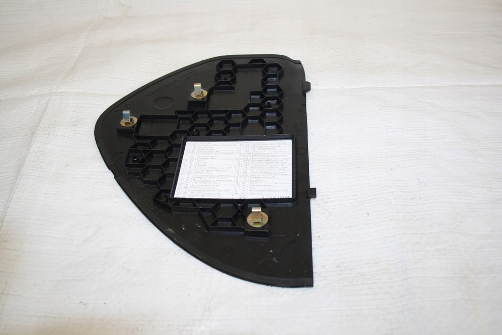 фото №6, Захист панелі консолі audi a3 8l lift 8l0857085a 8l0857086a