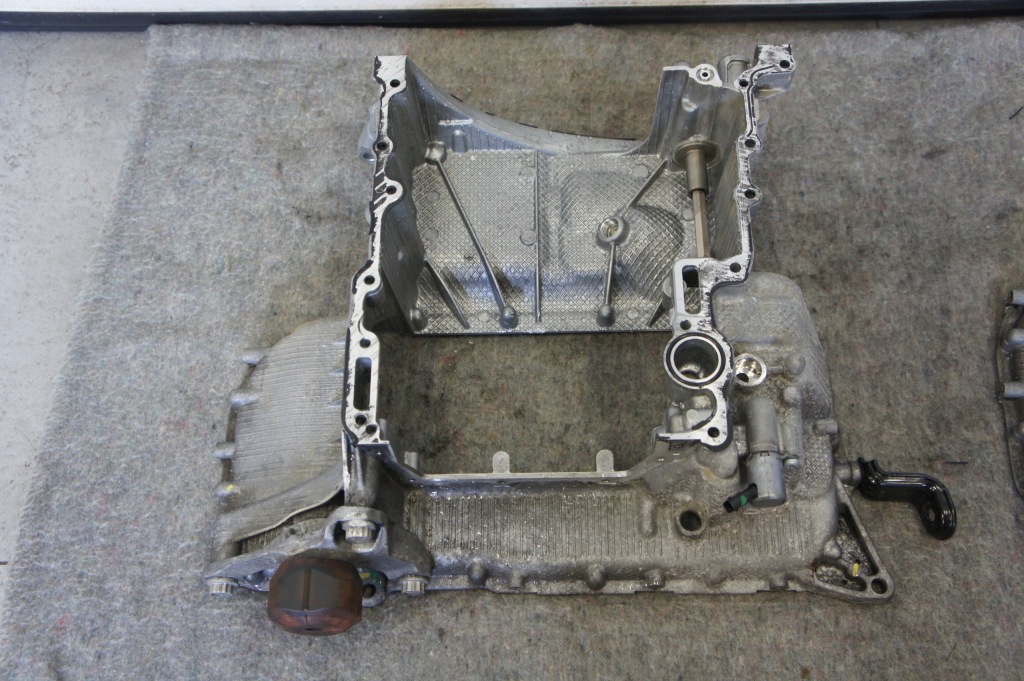 Піддон масляна audi a6 4g0 3,0tdi 059103601cj в Україні