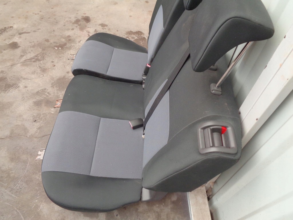 фото №9, Заднее сиденье задняя fiat sedici suzuki sx4 2006-2009r.