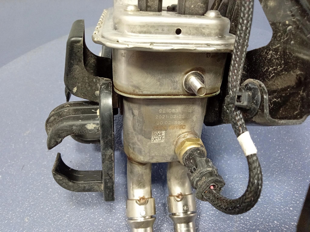 Bmw ix3 g08 радиатор вентилятор аккумулятора 9873689 с Разборки