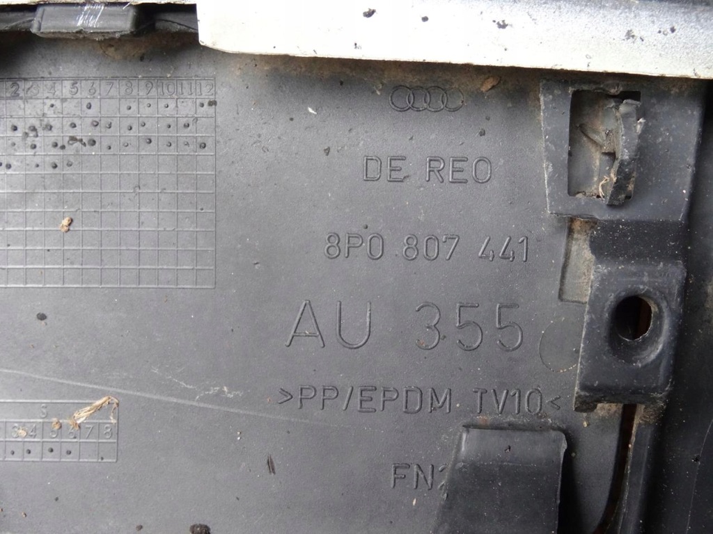 Audi a3 8p 8p4 5d lift бампер задняя задний накладка жгут pdc kompletny ly9c Недорого