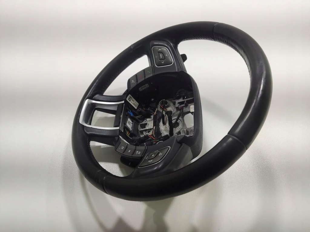 Руль мультифункция range rover evoque 1 l538 рестайлинг  15-18 gj32-3f563-ka Киев