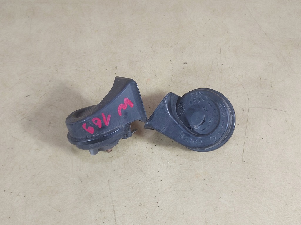 фото №1, Mercedes w169 сигнал клаксон