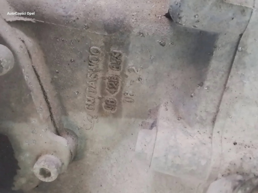 фото №8, Chevrolet epica z20s1 2.0d коробка передач передач механическая коробка передач 6b