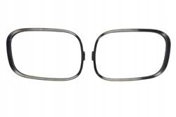 фото №1, Citroen c3 aircross 17-20 рамки протитуманна фара лампи фара ліва+ права kmpl