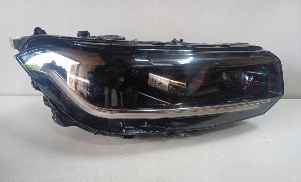фото №1, Лампа правый перед vw t-cross lift iq light full led europa