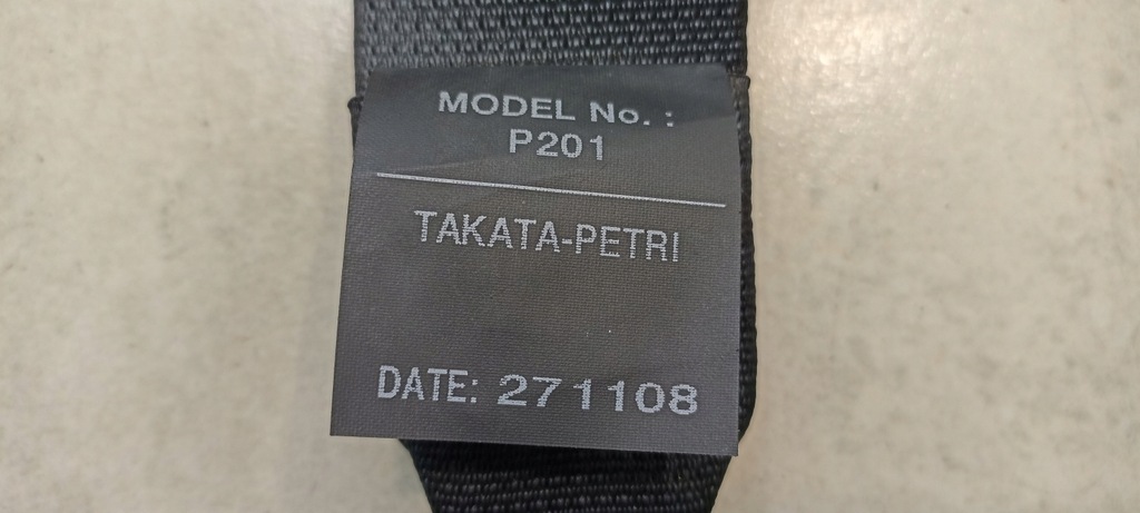 фото №4, Pas безпеки лівий задня opel agila b 1.2 16v