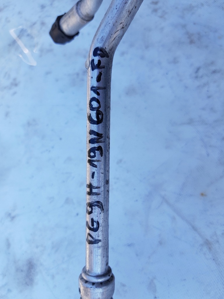 фото №10, Ford оригінальний номер dg9h-19n601-fd шланг кондиціонера