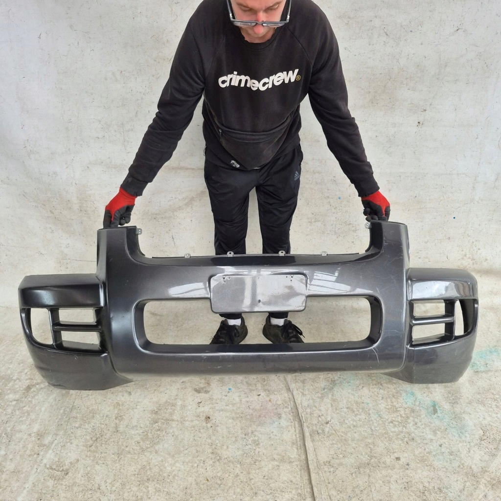 фото №1, Kia sportage ii 2 04-08 бампер перед передній