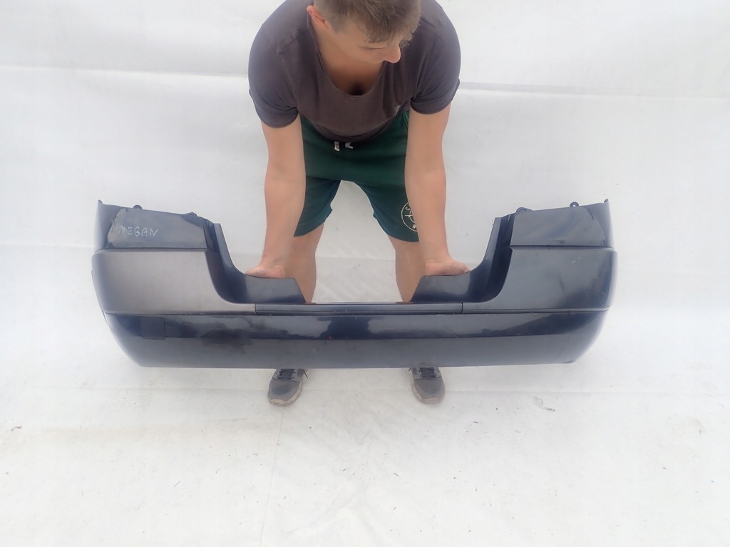 фото №1, Renault megane ii coupe cabrio бампер задня