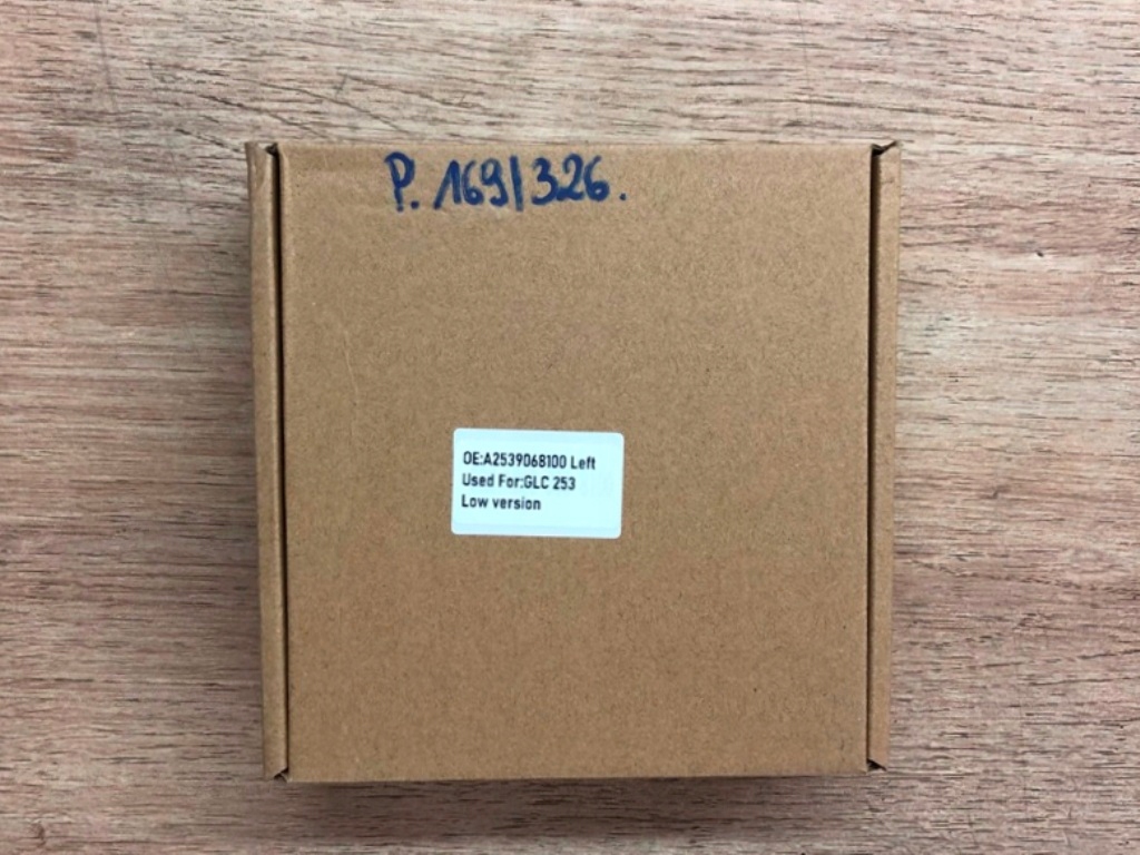 Модуль блок розжига левый  led drl поворотник к mercedes glc купе w253 Оригинал