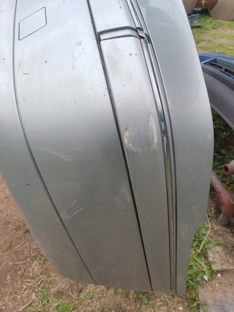 фото №8, Бампер задняя mercedes w203 sedan