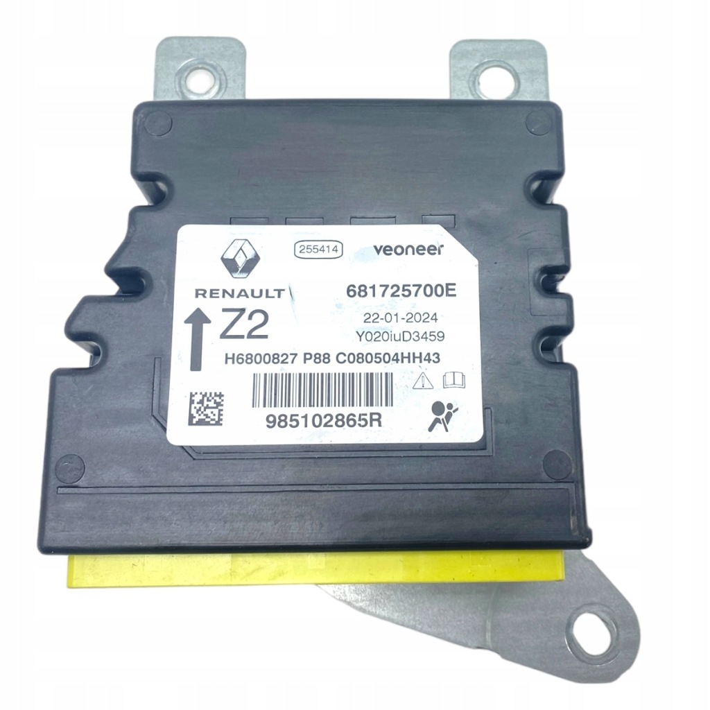 фото №2, Модуль датчик dacia sandero iii logan iii 985102865r