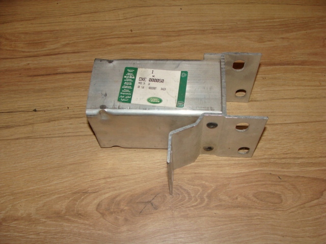 фото №1, Зона деформации кронштейн бампера land rover discovery 2 ii dxe000050
