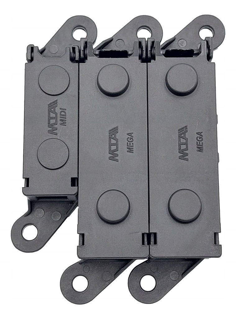 фото №6, Роз'єм запобіжник megaval цоколь коробка автомобільний megawal