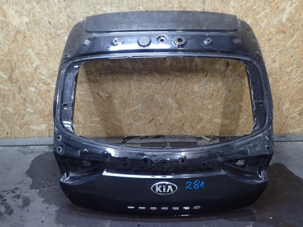 фото №1, Крышка багажника задняя kia proceed pro ceed