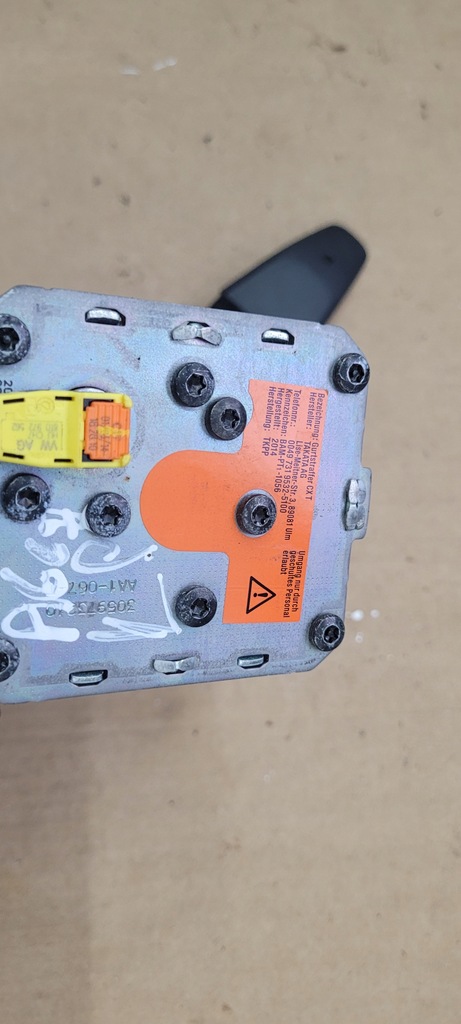 фото №14, A6 c7 4g pas безопасности левый перед 4g8857705f a7 4g