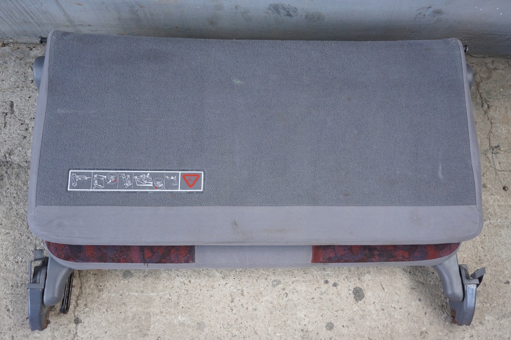 фото №10, Nissan terrano ii заднє сидіння сидіння задня 3-rząd 5d 99r